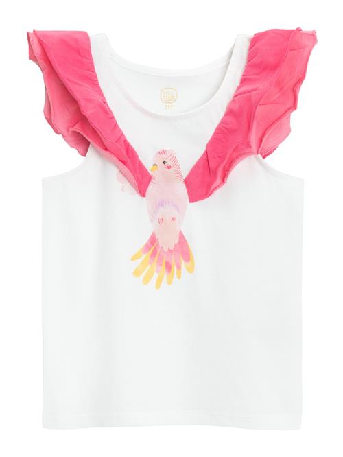 Cool Club Bluser & t-shirts  gul / pink / hvid
