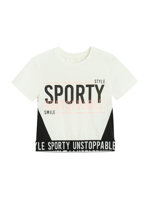 Cool Club Bluser & t-shirts  abrikos / sort / hvid