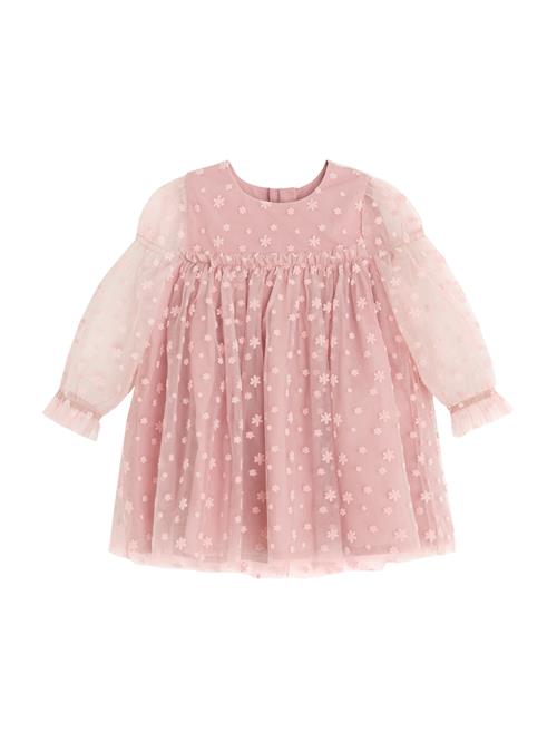Cool Club Kjole  pastelpink