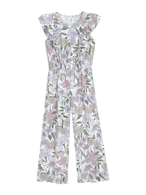 Cool Club Overall  grøn / lilla / lysviolet / offwhite