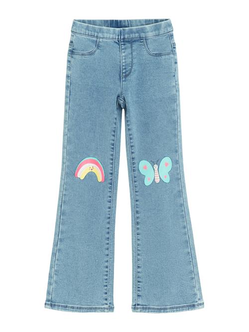 Cool Club Jeans  blue denim / lyseblå / lysegul / lys pink
