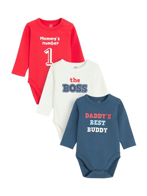 Cool Club Sparkedragt/Body  navy / rød / hvid