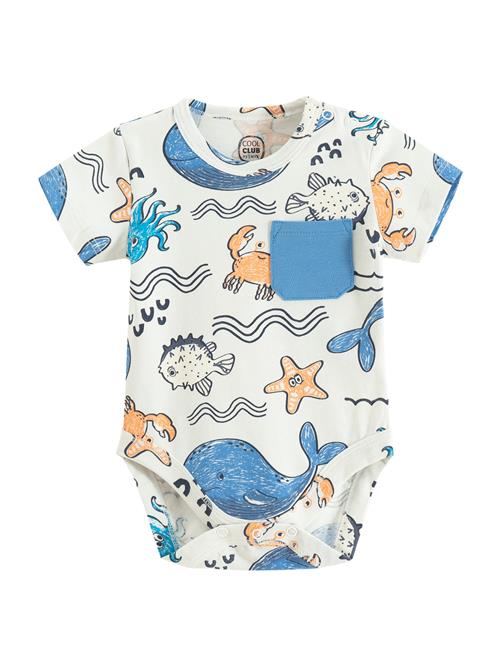 Cool Club Sparkedragt/Body  turkis / taupe / antracit / lyseorange