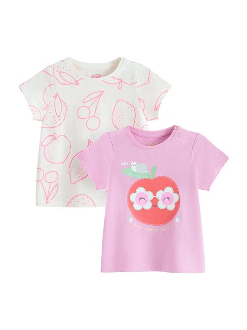 Cool Club Bluser & t-shirts  grøn / pink / rød / offwhite