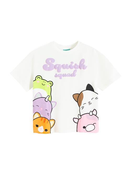Cool Club Bluser & t-shirts  lilla / orange / sort / hvid