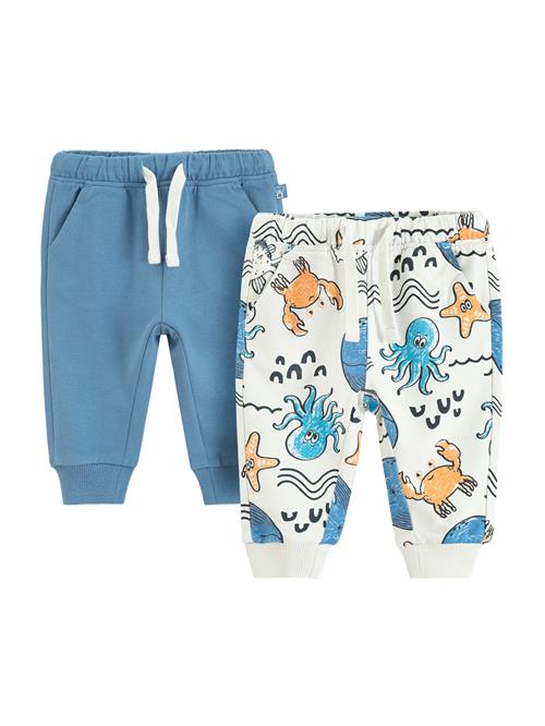 Cool Club Bukser  marin / orange / hvid