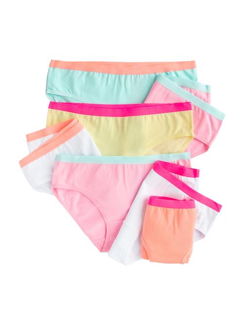 Cool Club Underbukser  lysegul / mint / lyseorange / lyserød / lys pink / hvid
