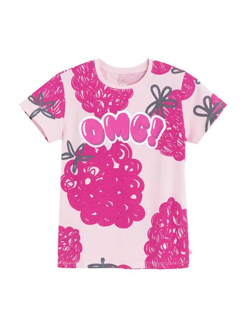 Cool Club Bluser & t-shirts  grå / pink / lyserød