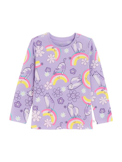 Cool Club Bluser & t-shirts  gul / lilla / pink / lyserød
