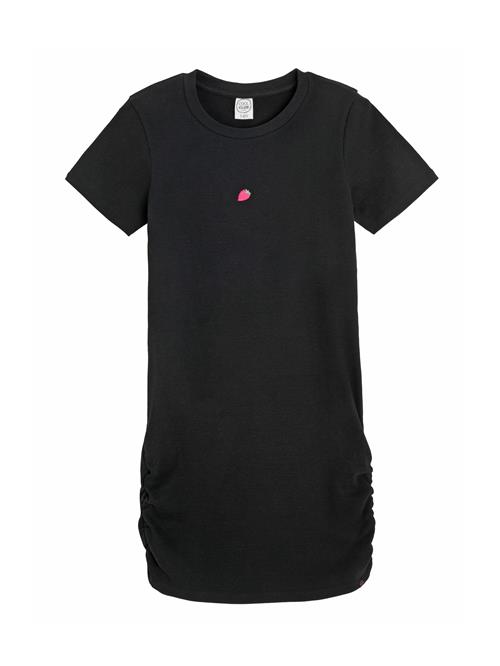 Cool Club Kjole  mint / pink / sort
