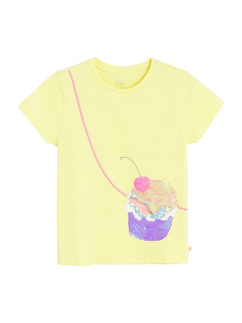 Cool Club Bluser & t-shirts  lysegul / mørkelilla / pink / hvid