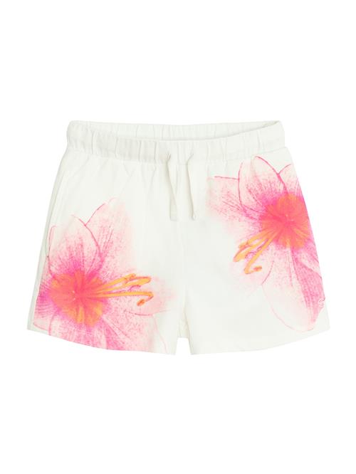Se Cool Club Bukser  orange / mørkeorange / pink / naturhvid ved About You
