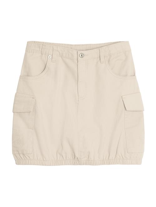 Cool Club Nederdel  beige
