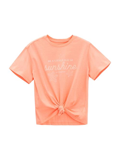Cool Club Bluser & t-shirts  orange-meleret / hvid