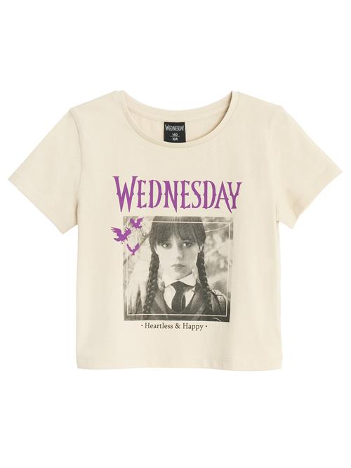 Cool Club Bluser & t-shirts  elfenben / lilla / sort