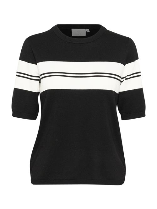 Kaffe Pullover 'KAMala'  sort / hvid