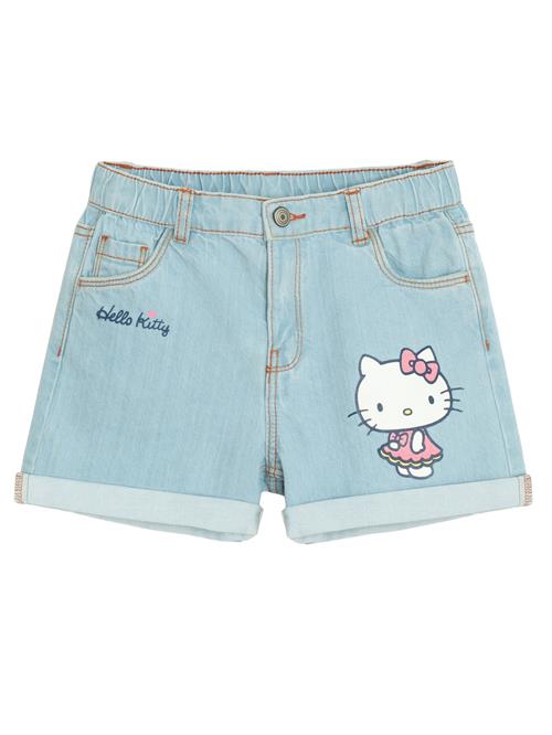 Se Cool Club Jeans  blue denim / pink / hvid ved About You