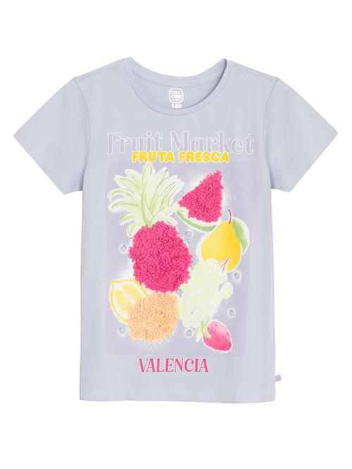Se Cool Club Bluser & t-shirts  lyselilla / blandingsfarvet ved About You