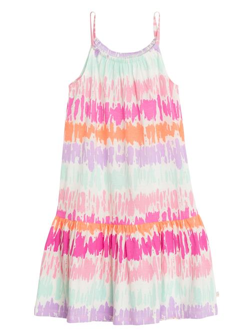 Cool Club Kjole  turkis / orange / fuchsia / lys pink