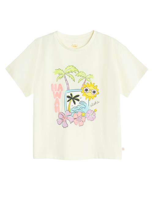 Cool Club Bluser & t-shirts  lysegul / blandingsfarvet