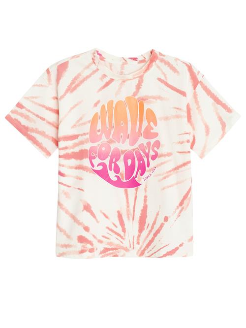 Cool Club Bluser & t-shirts  mandarin / mørk pink / hvid