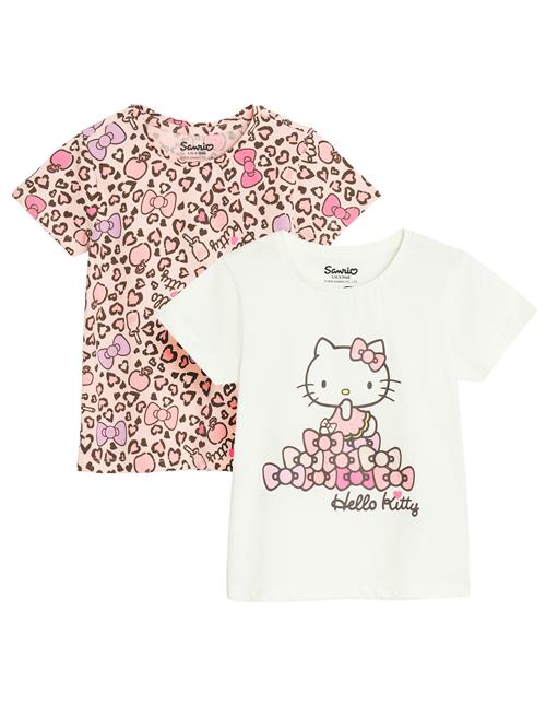 Cool Club Bluser & t-shirts  choko / lyserød / lys pink / hvid
