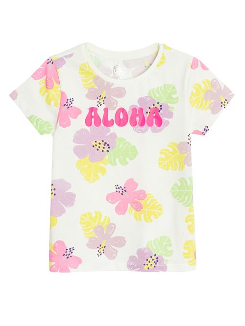 Cool Club Bluser & t-shirts  grøn / lilla / pink / hvid