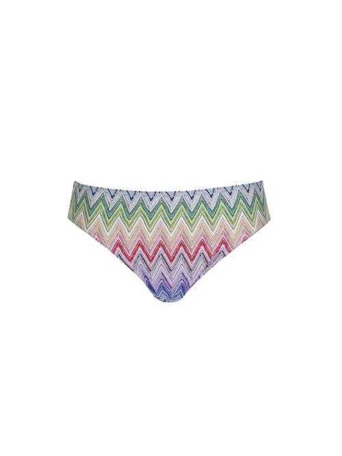 OLYMPIA Bikinitrusse  lyseblå / grøn / lavendel / magenta