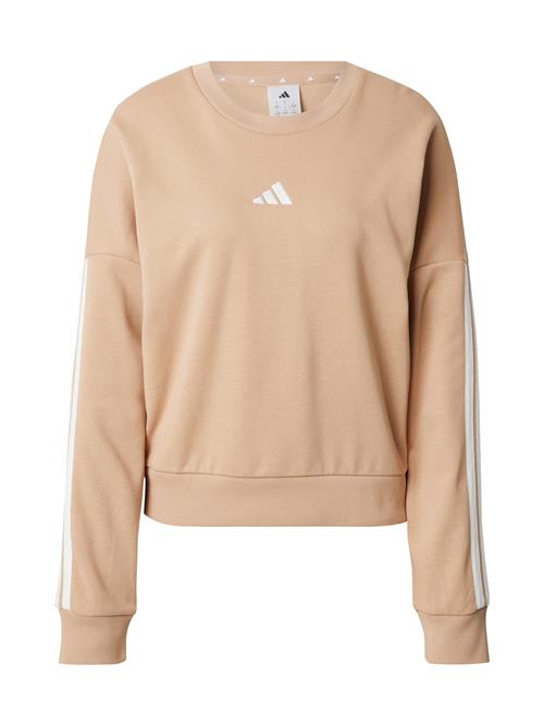 ADIDAS SPORTSWEAR Sportsweatshirt  beige / hvid