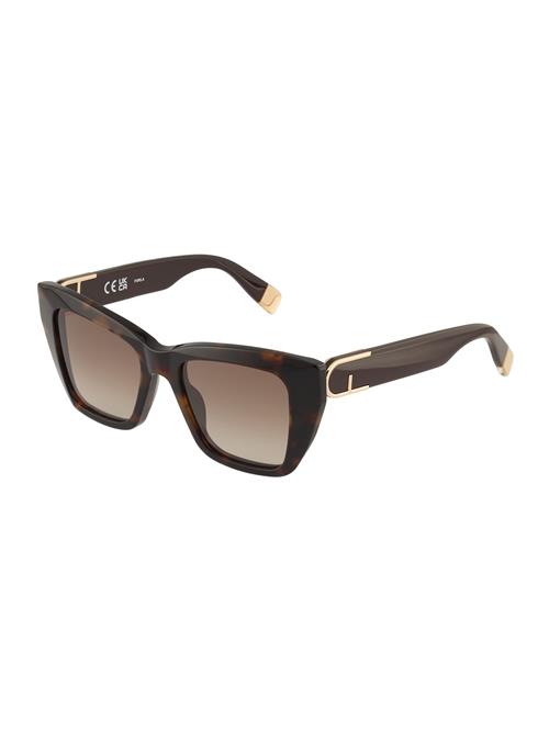 FURLA Solbriller 'SFU882'  brun