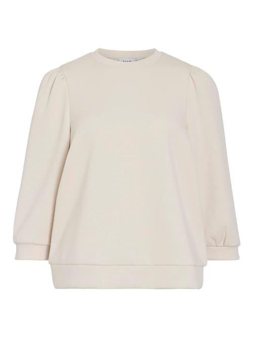 VILA Sweatshirt 'VIREFLECT'  beige