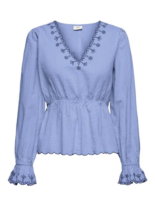 JDY Bluse 'JDYSAVANNAH'  blå