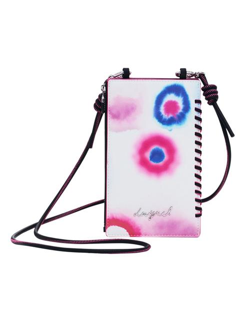 Desigual Smartphone-etui  blå / pink / hvid