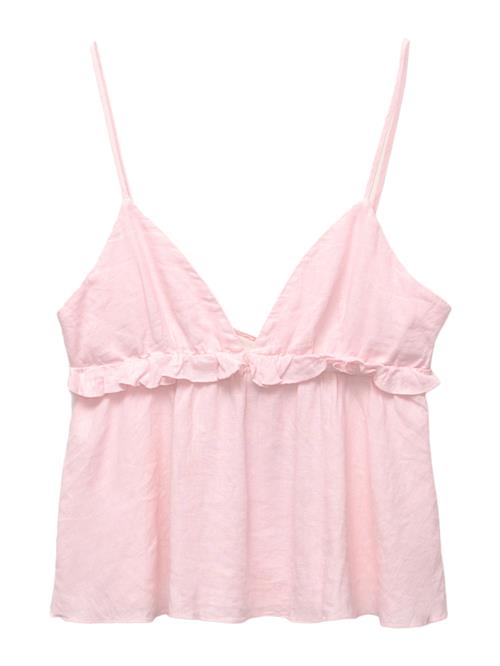 Pull&Bear Overdel  lyserød