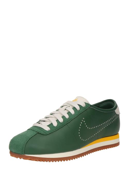 Nike Sportswear Sneaker low 'CORTEZ'  gylden gul / mørkegrøn / offwhite