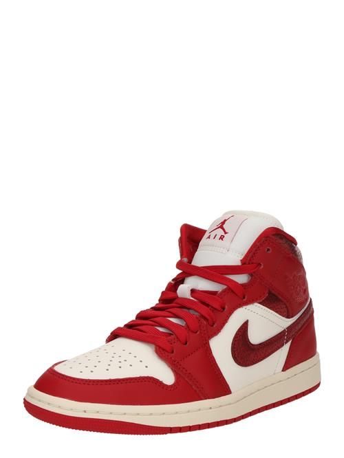 Jordan Sneaker high 'Air Jordan 1 SE'  creme / rød / kirsebærsrød