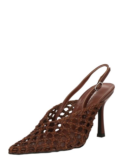 Se GLAMOROUS Slingpumps  choko ved About You