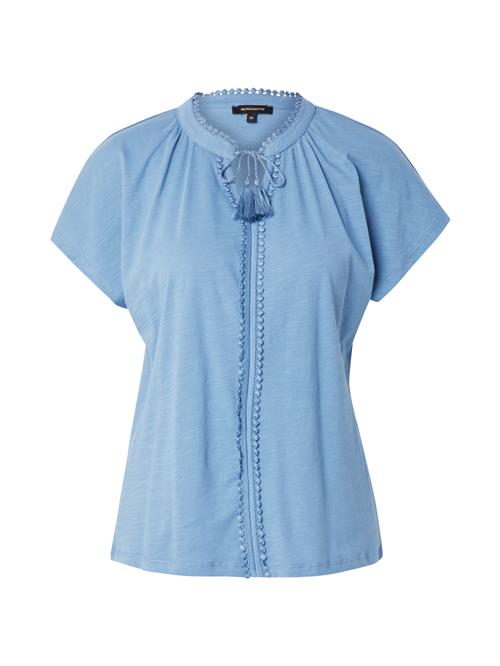 MORE & MORE Shirts  lyseblå