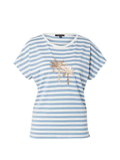 MORE & MORE Shirts  marin / guld / hvid