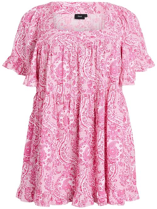 Se Zizzi Tunika 'Vrita'  pastelpink / lys pink ved About You