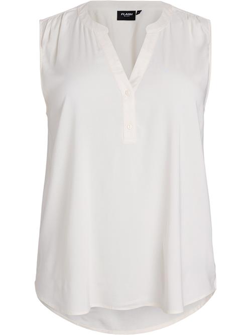 Zizzi Bluse 'Flenni'  creme