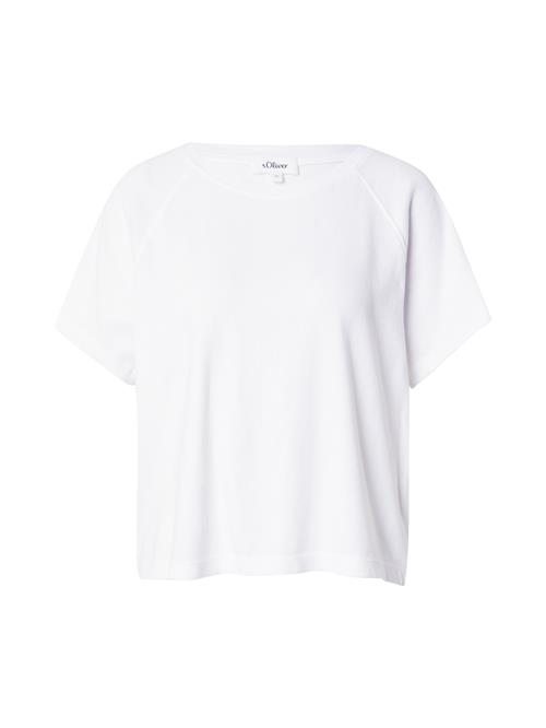 s.Oliver Shirts  hvid