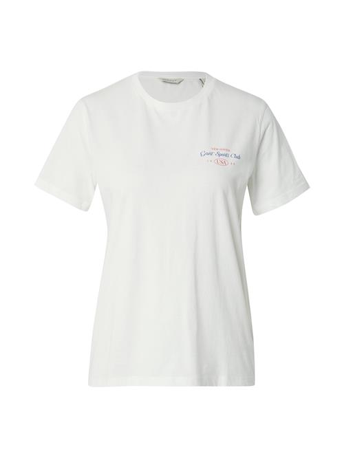 GANT Shirts  blå / orange / hvid
