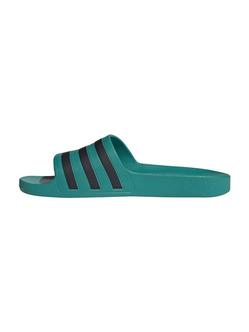 ADIDAS PERFORMANCE Strand-/badesko 'ADILETTE AQUA'  sort / sølv