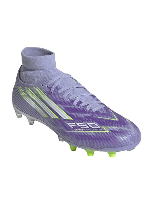 ADIDAS PERFORMANCE Fodboldstøvler 'F50 SPARKFUSION LEAGUE'  lime / lilla / hvid