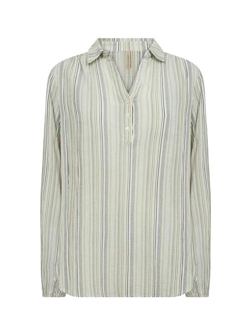 Soyaconcept Bluse ' PATTI 2 '  grøn / lilla