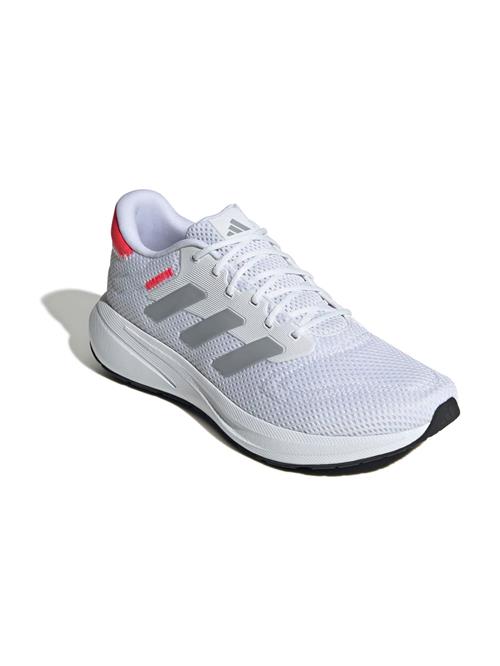 ADIDAS PERFORMANCE Løbesko 'RESPONSE RUNNER'  grå / neonrød / hvid