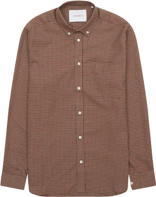 LES DEUX KONRAD CHECK FLANNEL SHIRT 1000577 Skjorter