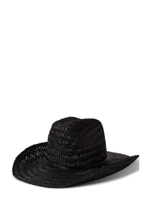 Houston Ii Straw Cowboy Brixton Black