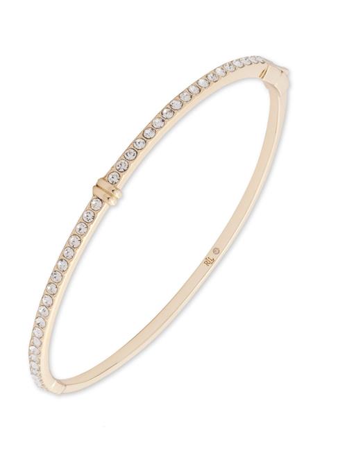 Lauren Ralph Lauren Armbånd 'PAVE'  guld / transparent